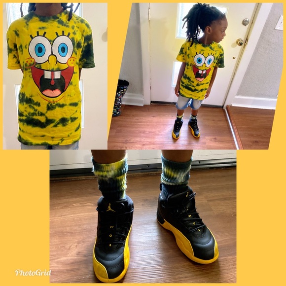 Custom tie dye T-shirts - Picture 11 of 14